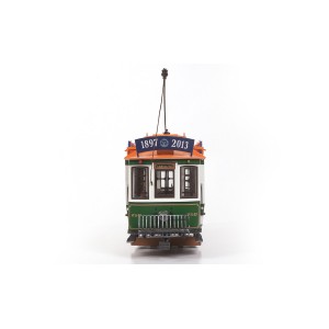 OcCre 53011 Tram Buenos Aires 1/24 kit construction bois métal OcCre 53011 - 5