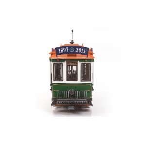 OcCre 53011 Tram Buenos Aires 1/24 kit construction bois métal OcCre 53011 - 6