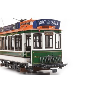 OcCre 53011 Tram Buenos Aires 1/24 kit construction bois métal OcCre 53011 - 7