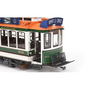 OcCre 53011 Tram Buenos Aires 1/24 kit construction bois métal OcCre 53011 - 8