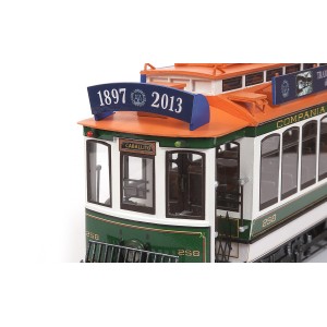 OcCre 53011 Tram Buenos Aires 1/24 kit construction bois métal OcCre 53011 - 9