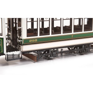 OcCre 53011 Tram Buenos Aires 1/24 kit construction bois métal OcCre 53011 - 11