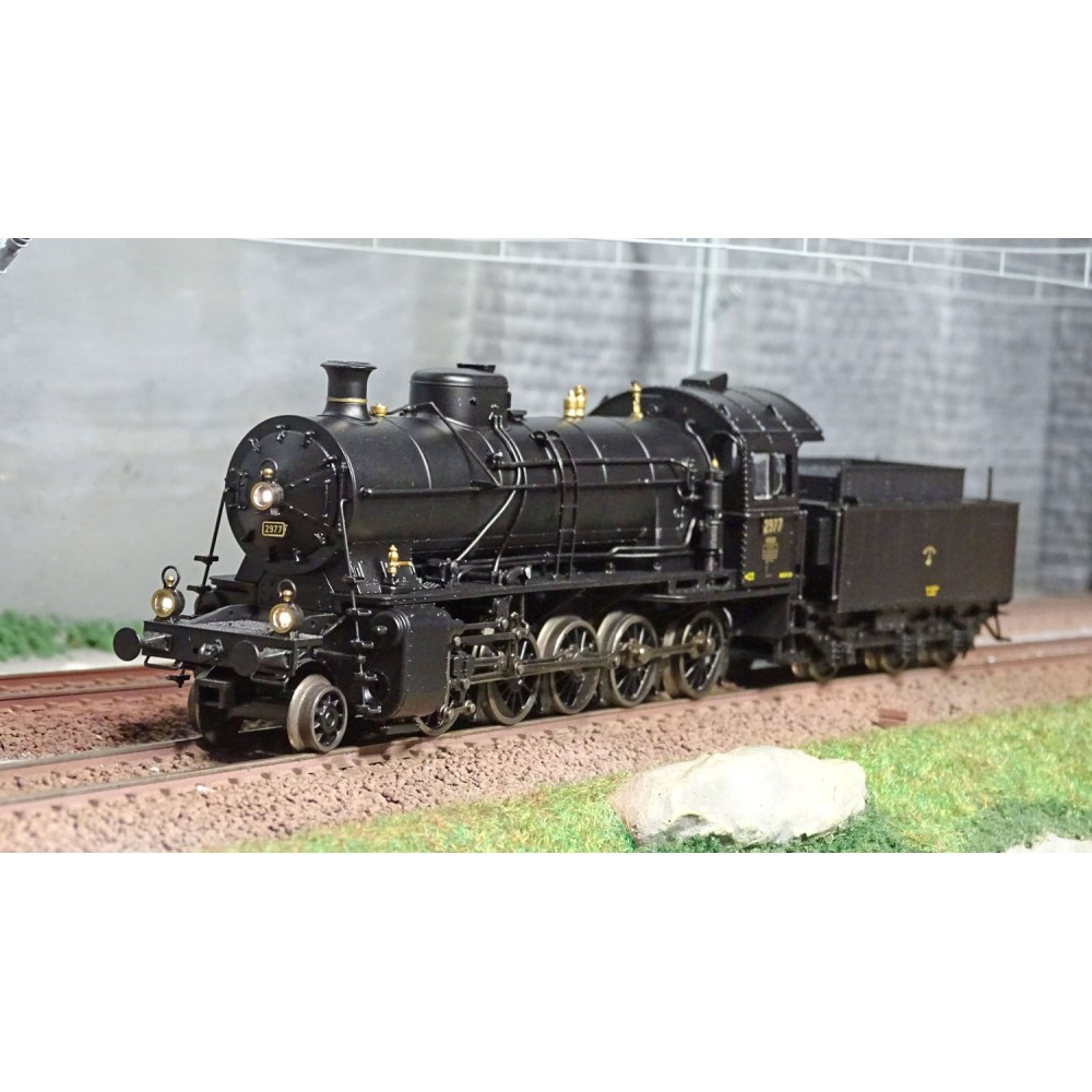 Trix 25252 Locomotive à vapeur avec tender séparé C 5/6, SBB, digitale sonore Trix Trix 25252 - 1