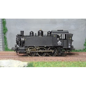 Ree Modeles MB043S Locomotive à vapeur 030 TU OBB 989.03, AUTRICHE, digitale sonore, fumigène Ree Modeles MB-043S - 2