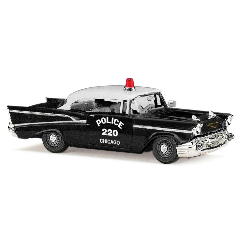 Busch 45018 Chevrolet Bel Air, Police de Chicago Busch véhicule Busch_45018 - 1