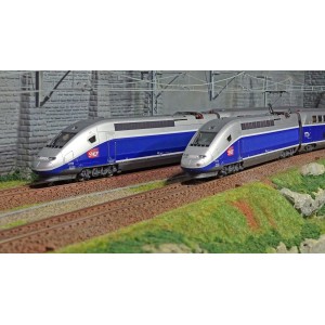 Marklin 37793 TGV Euroduplex, SNCF, digitale sonore, 3 Rails Marklin Marklin 37793 - 1