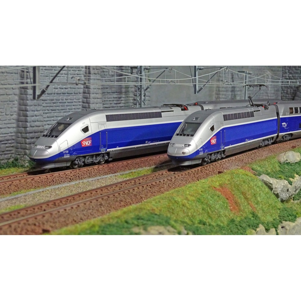 Marklin 37793 TGV Euroduplex, SNCF, digitale sonore, 3 Rails