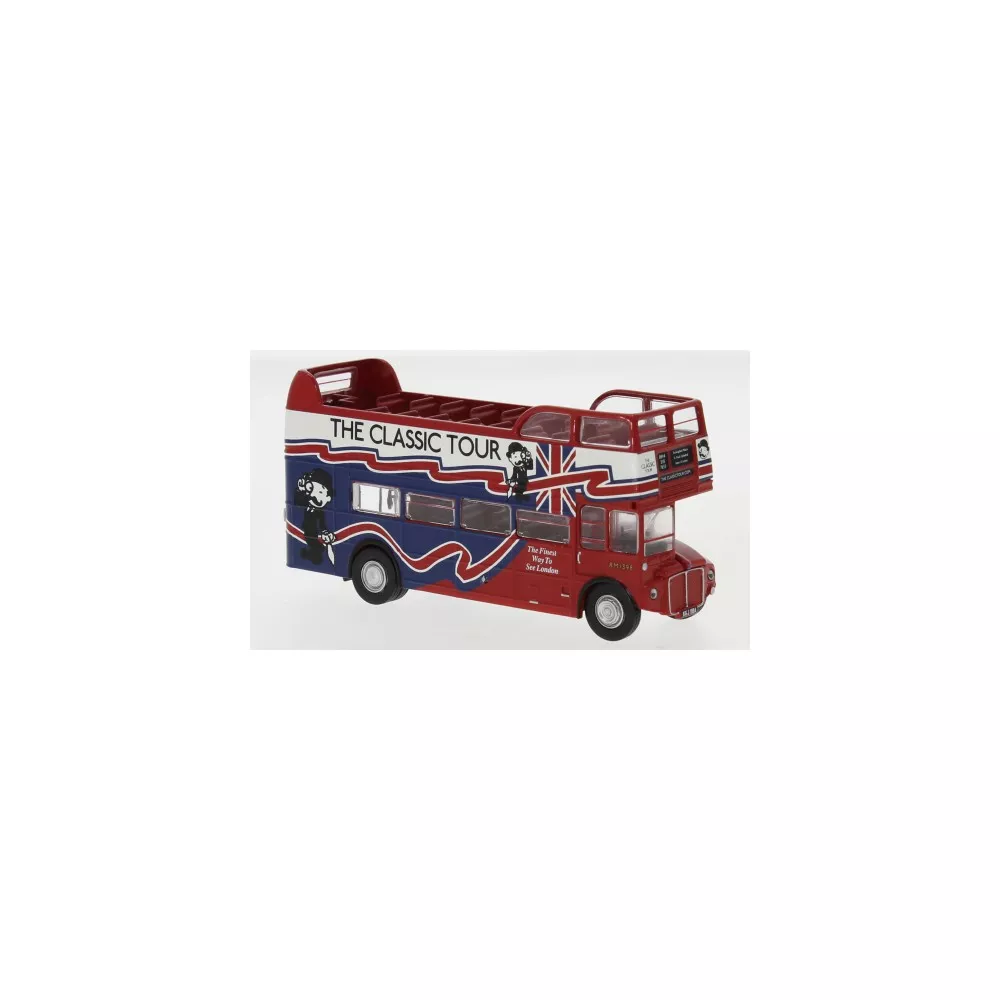 Brekina 61103 Autocar AEC Routemaster, "Classic Tour", rouge Sai Sai_61103 - 1