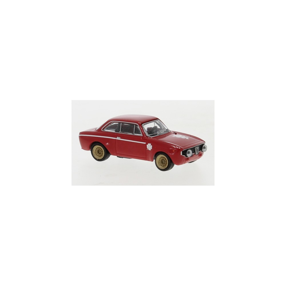 Brekina 29700 Alfa Romeo Giulia GTA 1300, rouge Sai Sai_29700 - 1