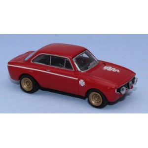 Brekina 29700 Alfa Romeo Giulia GTA 1300, rouge Sai Sai_29700 - 2