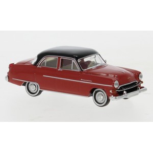 Brekina 20874 Opel Kapitän 1954, rouge toit noir Sai Sai_20874 - 1