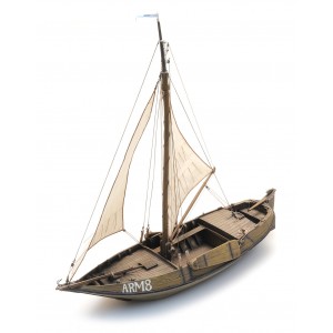 Artitec 50.141 Kit Hoogaars bateau hollandais Artitec Arti_50.141 - 4