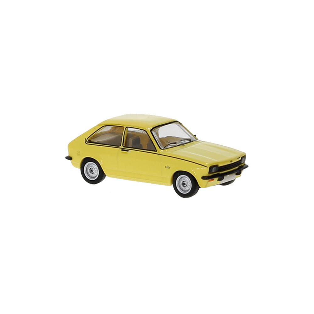 Brekina PCX870240 Opel Kadett C City, jaune clair Sai Sai_PCX870240 - 1