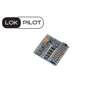 Esu 59219 Décodeur de fonction lockpilot, 21 broches, NEM 660 Esu Esu_59219 - 1