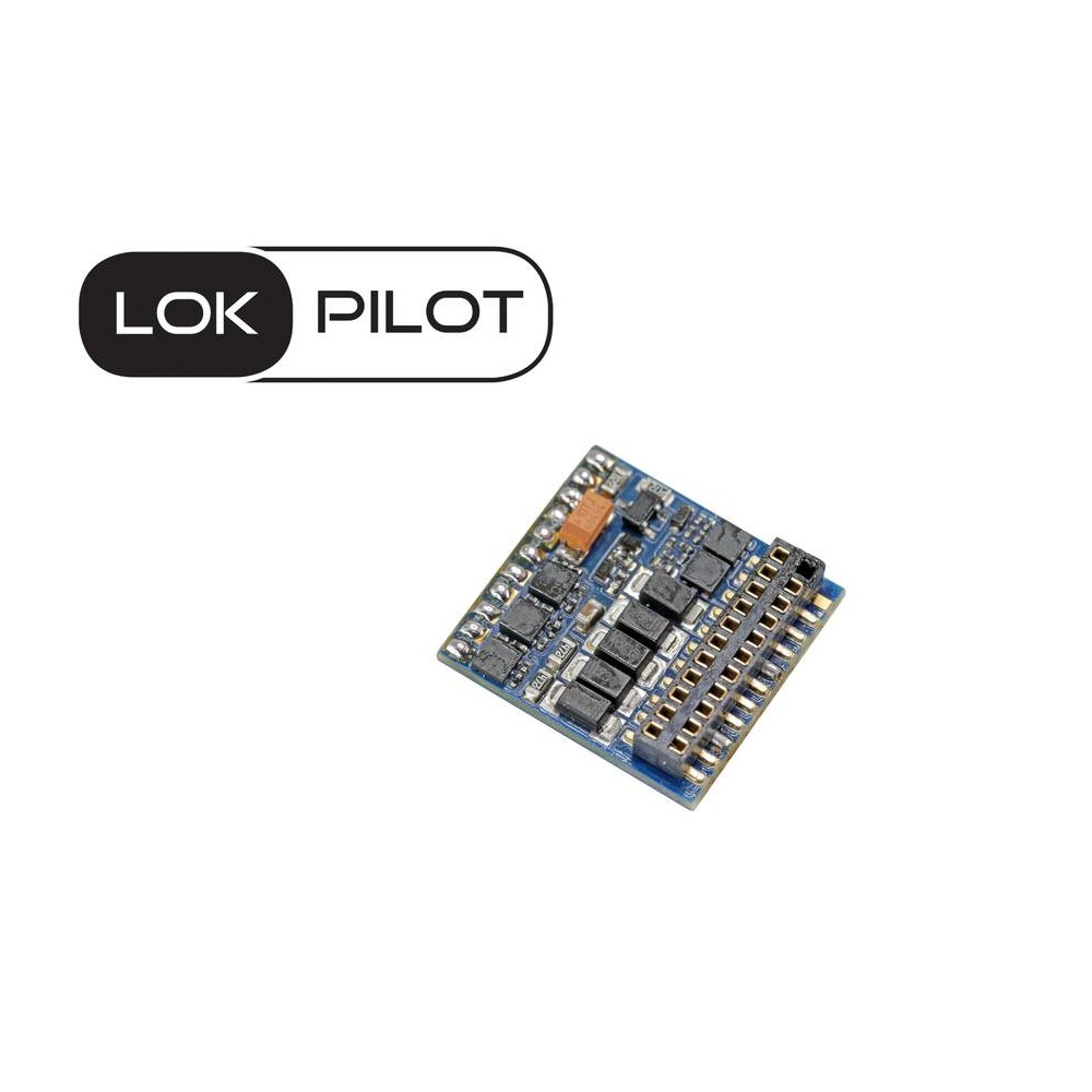 Esu 59219 Décodeur de fonction lockpilot, 21 broches, NEM 660 Esu Esu_59219 - 1