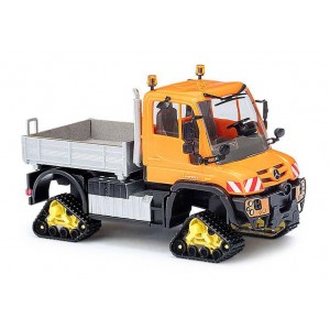 Busch 50921 Véhicule Mercedes Unimog, U430 à chenilles Busch véhicule Busch_50921 - 1