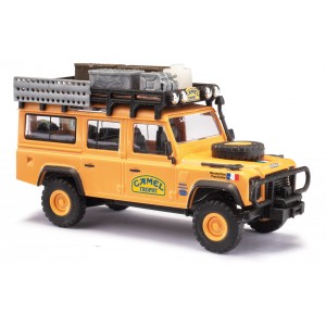Busch 50379 Véhicule Land Rover Defender, Camel Trophy France Busch véhicule Busch_50379 - 1