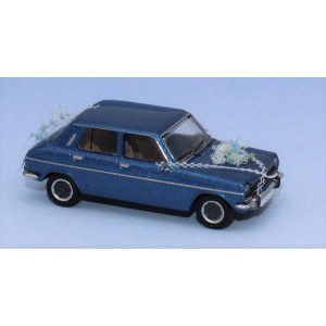 SAI 3478 Simca 1100, bleu métallisé, voiture des mariés Sai Sai_3478 - 1