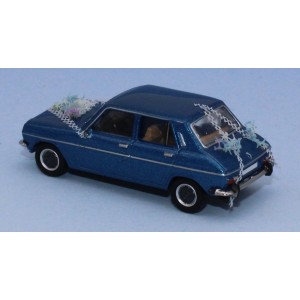 SAI 3478 Simca 1100, bleu métallisé, voiture des mariés Sai Sai_3478 - 2