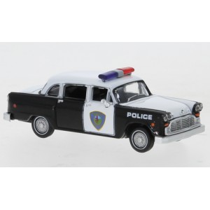 Brekina 58942 Checker Cab "Police" Sai Sai_58942 - 1