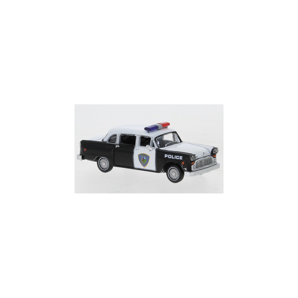 Brekina 58942 Checker Cab "Police" Sai Sai_58942 - 1