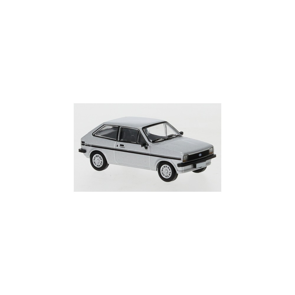 Brekina PCX870239 Ford Fiesta phase 1, gris argent Sai Sai_PCX870239 - 1