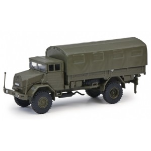 Schuco 452652100 Camion 5t gl MAN 630 L2AE, militaire Schuco Schuco_452652100 - 1