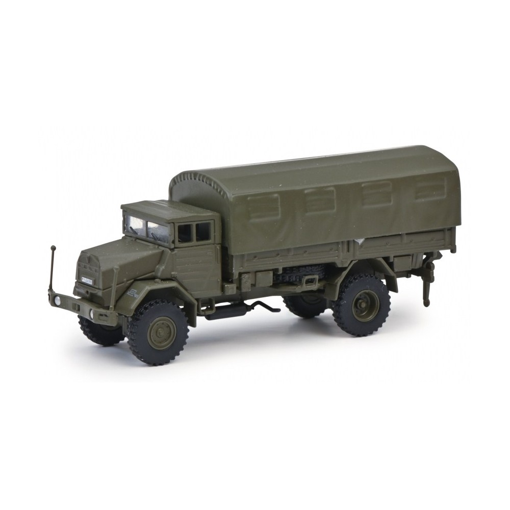 Schuco 452652100 Camion 5t gl MAN 630 L2AE, militaire Schuco Schuco_452652100 - 1