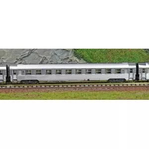 Arnold HN4336 Set de 3 voitures voyageurs DEV Inox, A9/A5/B10, échelle N Arnold HN4336 - 3