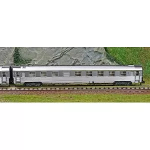 Arnold HN4336 Set de 3 voitures voyageurs DEV Inox, A9/A5/B10, échelle N Arnold HN4336 - 4