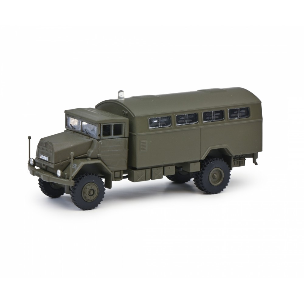 Schuco 452652000 Camion 5t gl MAN 630 L2A, militaire Schuco Schuco_452652000 - 1