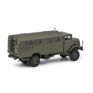 Schuco 452652000 Camion 5t gl MAN 630 L2A, militaire Schuco Schuco_452652000 - 2