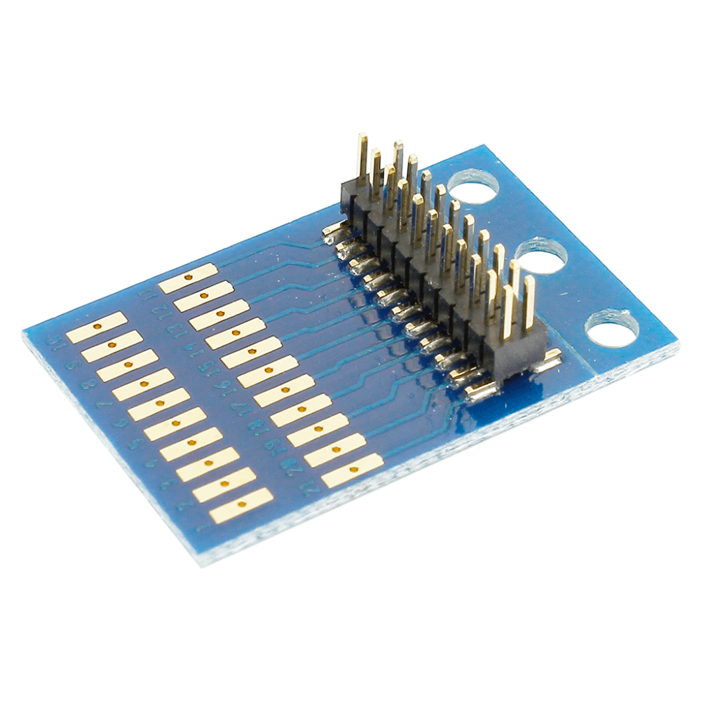 Esu 51967 Adaptateur interface 21 broches MTC Nem 660 pour décodeur numérique Esu Esu_51967 - 1