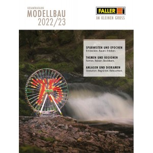 Faller Catalogue général 2022/23 - Allemand Faller Faller_190909 - 1