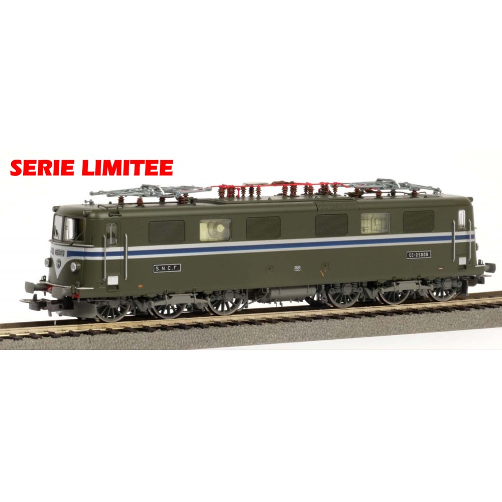 Piko 96591 Locomotive électrique CC 25008, SNCF, digitale sonore Piko 96591 Locomotive électrique CC 25008, SNCF, digitale sonore