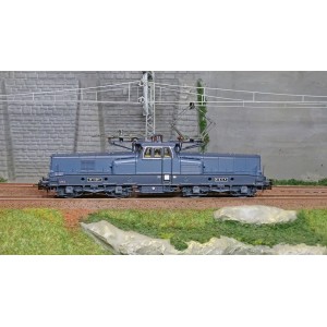 Jouef HJ2400S Locomotive electrique BB 12055, livré d'origine bleu, sans miofiltres, digitale sonore Jouef HJ2400S - 2