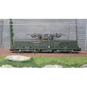 Jouef HJ2402S Locomotive électrique BB 13020, livrée vert, digitale sonore Jouef HJ2402S - 2