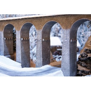 Faller 120479 Maquette, Piliers de viaduc (3 pcs) Faller Faller_120479 - 1