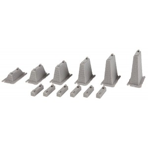 Faller 120472 Maquette, Piliers (6 pcs) Faller Faller_120472 - 1