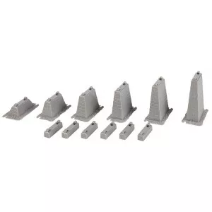 Faller 120472 Maquette, Piliers (6 pcs) Faller Faller_120472 - 1