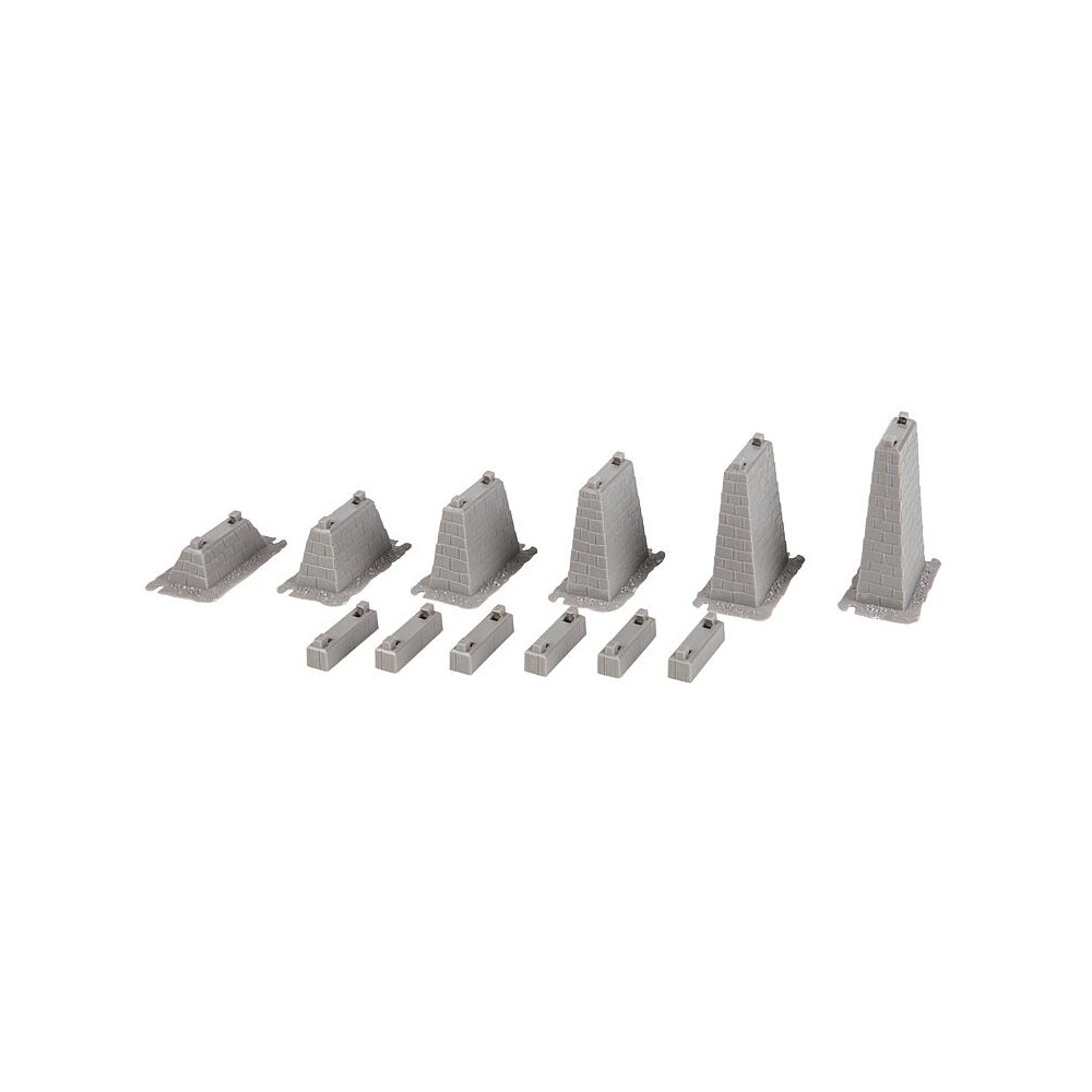 Faller 120472 Maquette, Piliers (6 pcs) Faller Faller_120472 - 1