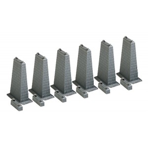 Faller 120473 Maquette, Piliers (6 pcs) Faller Faller_120473 - 1