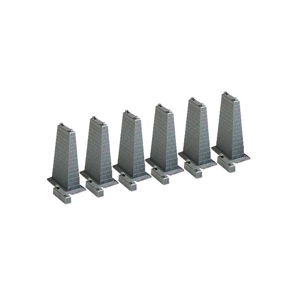 Faller 120473 Maquette, Piliers (6 pcs) Faller Faller_120473 - 1