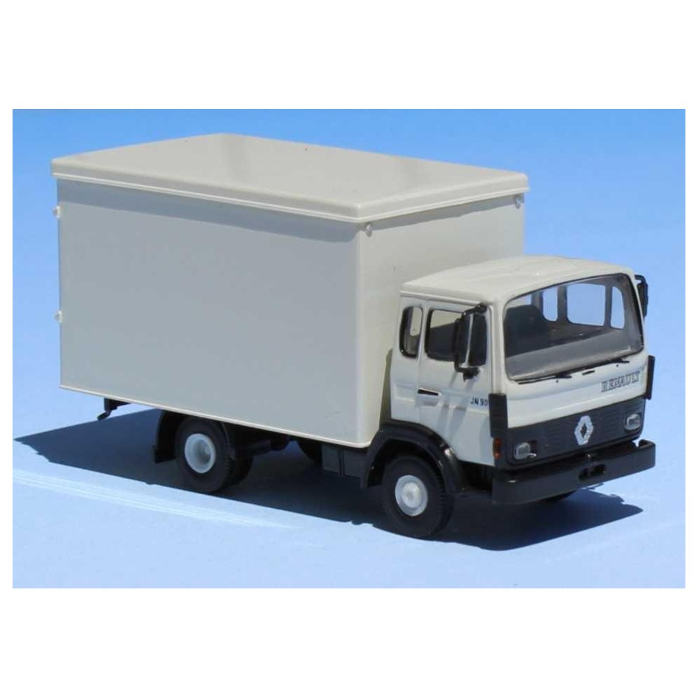 Sai 3650 Renault Camion bâché JN90, blanc perle Sai Sai_3650 - 1 Sai 3650 Renault Camion bâché JN90, blanc perle Sai Sai_3650 - 1