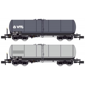REE Modeles NW243 Set de 2 wagons citernes ANF longues, Transport d’engrais liquides, SNCF, VTG Ree Modeles NW-243 - 4