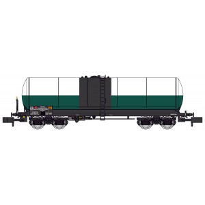 REE Modeles NW244 Wagon citernes ANF longue, Transport de Produits pétroliers, SNCF, SIMOTRA Ree Modeles NW-244 - 3