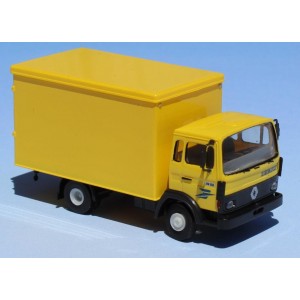 Sai 3654 Renault Camion tolé JN90, jaune PTT Sai Sai_3654 - 1