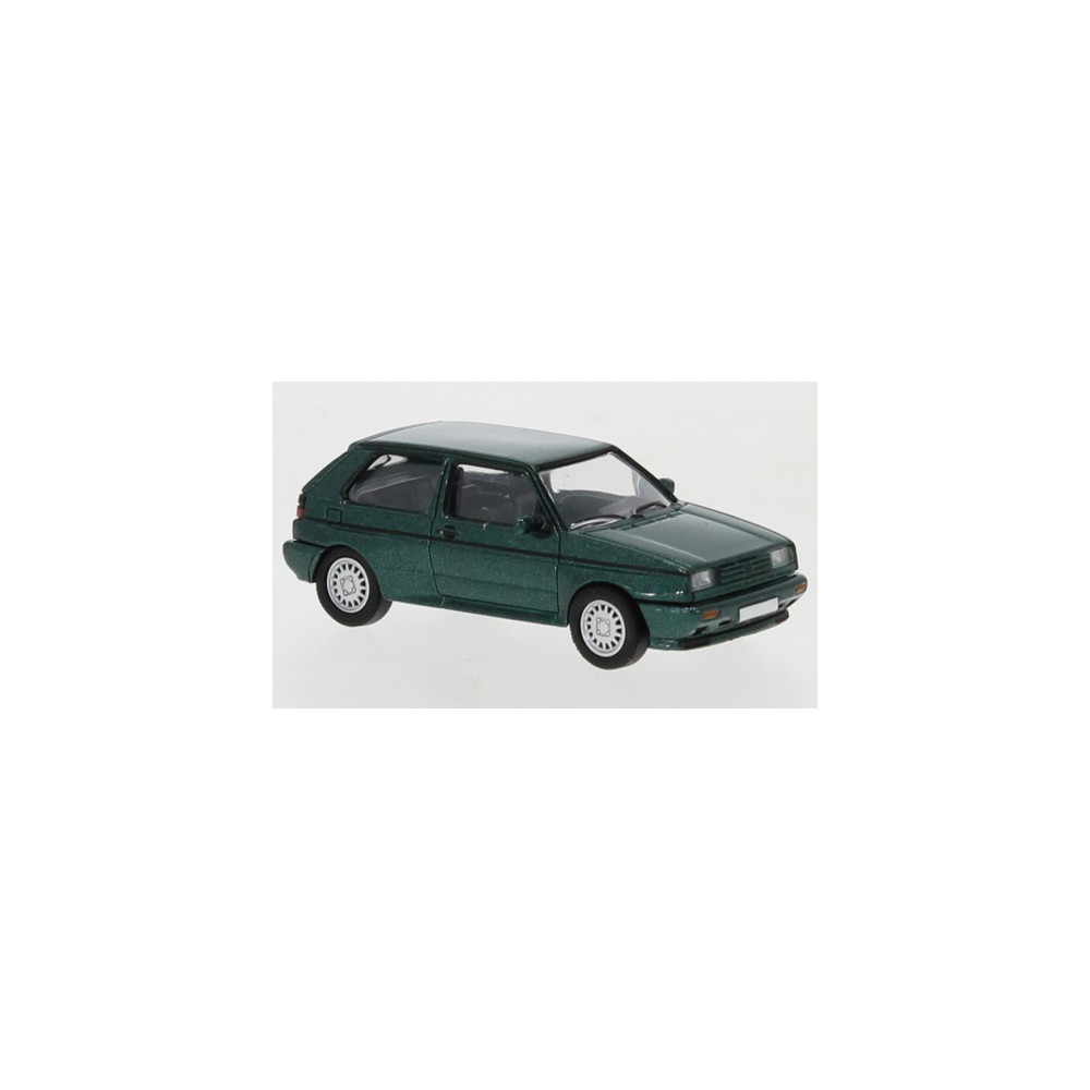 PCX 87 PCX870084 Volkswagen Golf II Rally, vert foncé métallisé Sai Sai_PCX870084 - 1