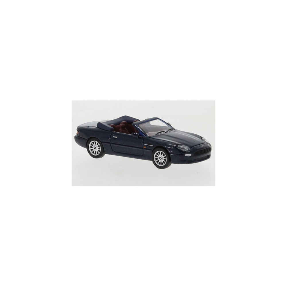 PCX 87 PCX870147 Aston Martin DB 7 Volante, bleu métallisé Sai Sai_PCX870147 - 1