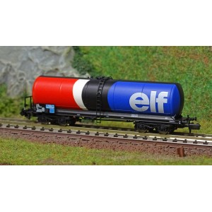 REE Modeles NW238 Wagon citernes ANF longue, Transport Produits pétroliers, SNCF, ELF Ree Modeles NW-238 - 2